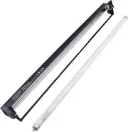 T5 UVB Lighting Combo Kit 24W - T5 UVB Reptile Light Fixture and T5 5.0 UVB Ligh
