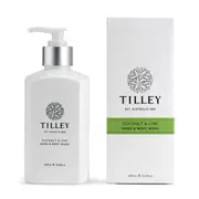 Tilley Classic White - Body Wash 400ml - Lime & Coconut