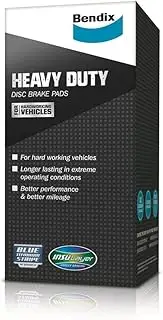 Bendix DB2203HD Heavy Duty Brake Pads Set
