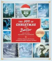 The Joy of Christmas with Bob Ross: The Official A Format: Advent Calender