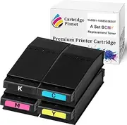 Cartridge Planet a Set YA8001-1088G036 YA8001-1088G035 YA8001-1088G034 YA8001-1088G033 Compatible Toner for OKI C650 C650dn