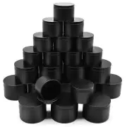 Candle Tins 24-Pack 8oz + 12oz Candle Jars for Making Candles Bulk Empty Cand...
