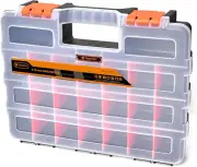 22 Compartment Organiser Storage Box