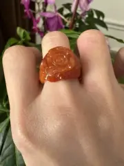 jade ring vintage