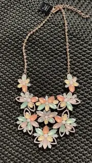 INC INTERNATIONAL CONCEPTS Gold Bib Statement Necklace