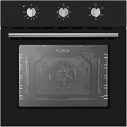 60cm Electric Built In Wall Oven Stainless Steel Kitchen Appliance Cooking
