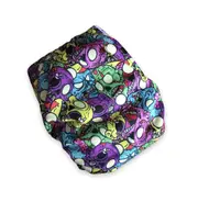 Front Snap Cloth Nappy #20 PUL