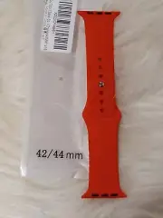 42/44mm Silicone Sport iWatch Band Strap for Apple Watch Series 6 5 4 3 SE