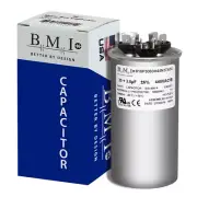30+3 MFD x 440 ROUND USA Run Capacitor MARS 14126