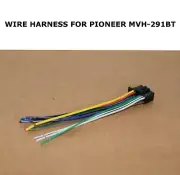NEW WIRE HARNESS FOR PIONEER MVH-291BT MVH291BT FREE FAST SHIPPING