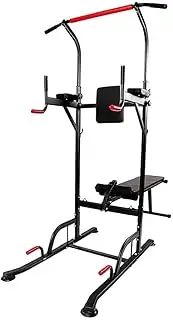 Power Tower Pull Up Weight Bench Dip Multi Station Chin Up Home Gym Equipment
