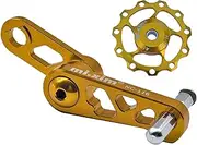 Zxpjkyu Bike Chain Tensioner Bicycle Chain Stabilizer Wear-Resistant Tool Gear Bike Chain Tensioner Parts