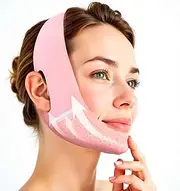 Avantic Turkey Neck Tightener for Women V Line Face Slimming Strap For Double Chin