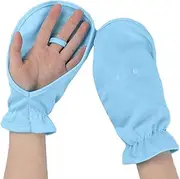[Generic] Hand Sun Protection Gloves | Sun Protection Hand Sunblock Mittens,Breathable Ice Silk Sun Block Driving Gloves for Driving, Fishing, Rowing, Riding