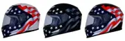 NEW AFX FX-99 Flag Helmet