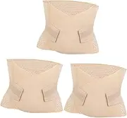 [WOFASHPURET] Postpartum Belly Belt Stomach Control for Women Waist Training Cincher Tummy Tummy Control Maternity Belts Khaki Polyester