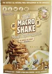 Macro Mike The Macro Shake Meal Replacement PB Vanilla Ice Cream 560g