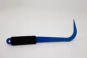 Prospecting Mining Crevice and Digger Tool USA (Straight 90- Blue)