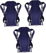 Abaodam 3 Pcs Sling Bag for Parents 3-16 Months 15kg Breathable Polyester Easy Wash Durable Kangaroo Style Backpack