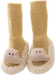 KOMBIUDA Anti-Slip Baby Socks for Toddlers Baby Comfortable Fashionable Non-Slip Socks for Infants Walking