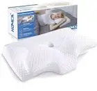 HOMCA Cervical Pillow Memory Foam Pillows - Contour Memory Foam Pillow for Neck