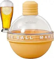 ETUCYNG Sphere Ice Mold,Silicone Iced Sphere Mold | Reusable Quick-Release Iced Ball Maker for RV Restaurant Wedding Cocktail Coffee Party Cafe Hotel Home