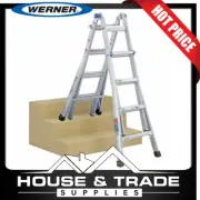 Werner Ladder Telescoping Multi Purpose 135Kg 1.2m to 2.1m MT-17AZ