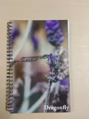 Spiral Notebook Journal Australian Dragonfly (A5)