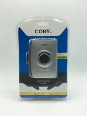Coby AM/FM Radio Stereo Walkman Cassette Player (CX-49)