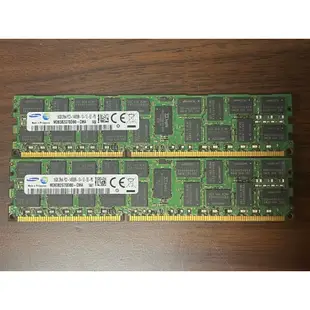 三星 DDR3 16G 1866 ECC 伺服器記憶體