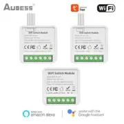 Tuya Wifi 2/3/4 Gang Smart Switch Module 10A Dual Way Control Smart Life APP Sma
