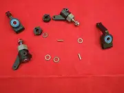Fits Traxxas Grave Digger Axle carriers + Bearings Monster mutt SKULLY BIGFOOT