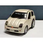 TTC 迴力車 模型車 TOYOTA WILL VI
