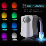 Toilet Night LED Light Motion Sensor (8 Colors to Choose From) - Bathroom
