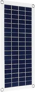 12 Volt High-Efficiency Monocrystalline PV Module Power Charger,Solar Panel 200 Watt+ Upgrade Controller for RV Boat Marine Trailer Farm Rooftop and Home