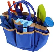 1Set Gardening Tools Multi Purpose Planting and Digging Kit for Outdoor Fun for Potted Plants and Soil Loosening Cartoon Design Material