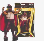 WWE Legends Sultan Elite Collection Series 22 New In Box!!