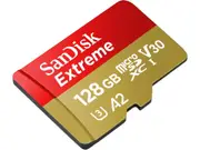 SanDisk Extreme MicroSDXC 128GB 190MB/s Memory Card
