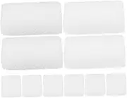 Mipcase 10Pcs Cat Water Fountain Filters Sponge Replacement for Pet Water Dispenser Long Lasting Filtration Easy Install Compatible with Cat Water Fountain Practical and Convenient