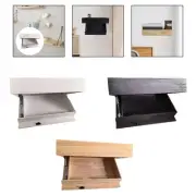 Floating Shelf Space Saving Wall Mount Drawer for Bathroom Bedroom Dorm Room