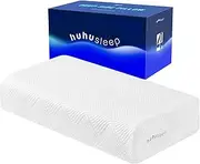 huhu Sleep Cube Pillows, Pro Cooling Side Cube Pillow with Two Side Four Types of Softness for Diffrient Side Sleeper and Multiple Symptoms, for Side Sleeper