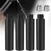 Mic Stand Extension Tube, 4 Pieces Microphone Extension Pipe Microphone