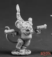 LARA KRAFT, MOUSLING ADVENTURESS Reaper Miniatures Dark Heaven Legends REM03576