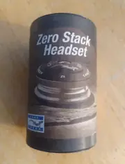 Cane Creek Zero Stack ZS2 1 inch Threadless Headset Aheadset Silver - New