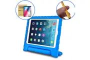 StylePro, package, iPad 10th gen kids case + pencil + screen protector, blue