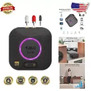 Long-Range LDAC Bluetooth Receiver with aptX HD for Superior Sound Quality