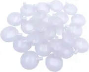 Toy Repair Fix Dog Pet Baby Toy Noise Maker Insert Replacement Squeakers,40Pcs