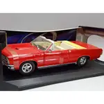 MAISTO 1:18(1/18) PONTIAC GTO CONVERTIBLE 模型車 (MUSTANG 野馬參考)