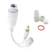 100mbps 24V To 12V Waterproof POE Splitter Adapter Accessories For IP Camera