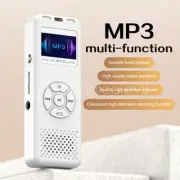 Digital Voice Recorder Mini MP3 Player with Screen 3.5mm Earphone Music Speaker